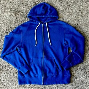 Royal Blue Hoodie Small